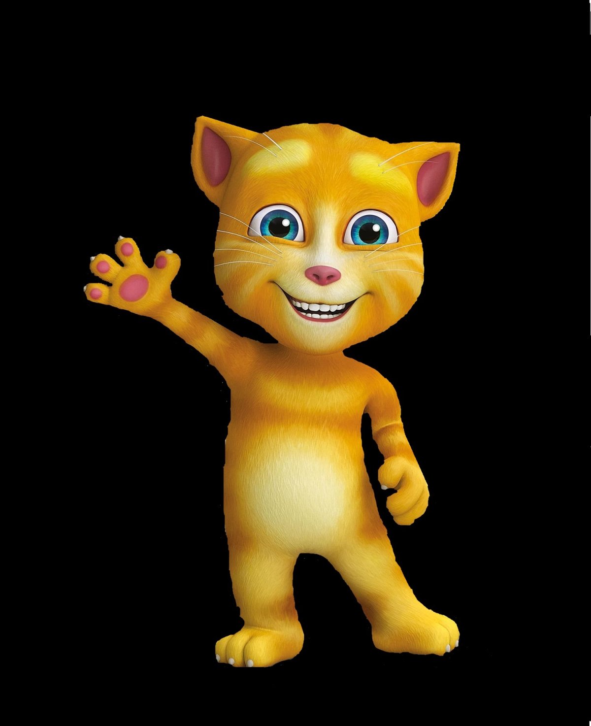 Джинджер говорящий том