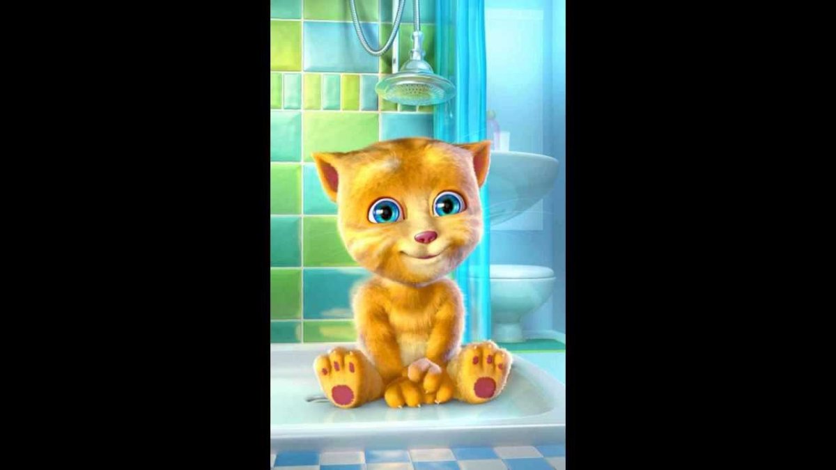 Мой говорящий Джинджер