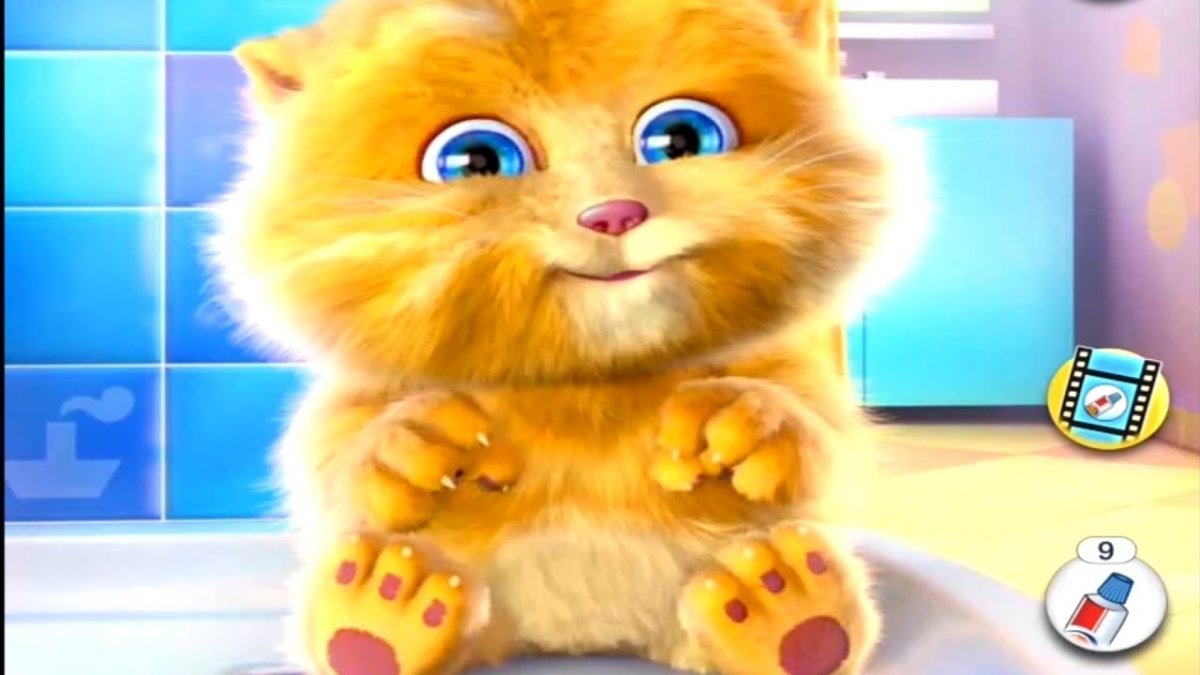 Говорящий Джинджер