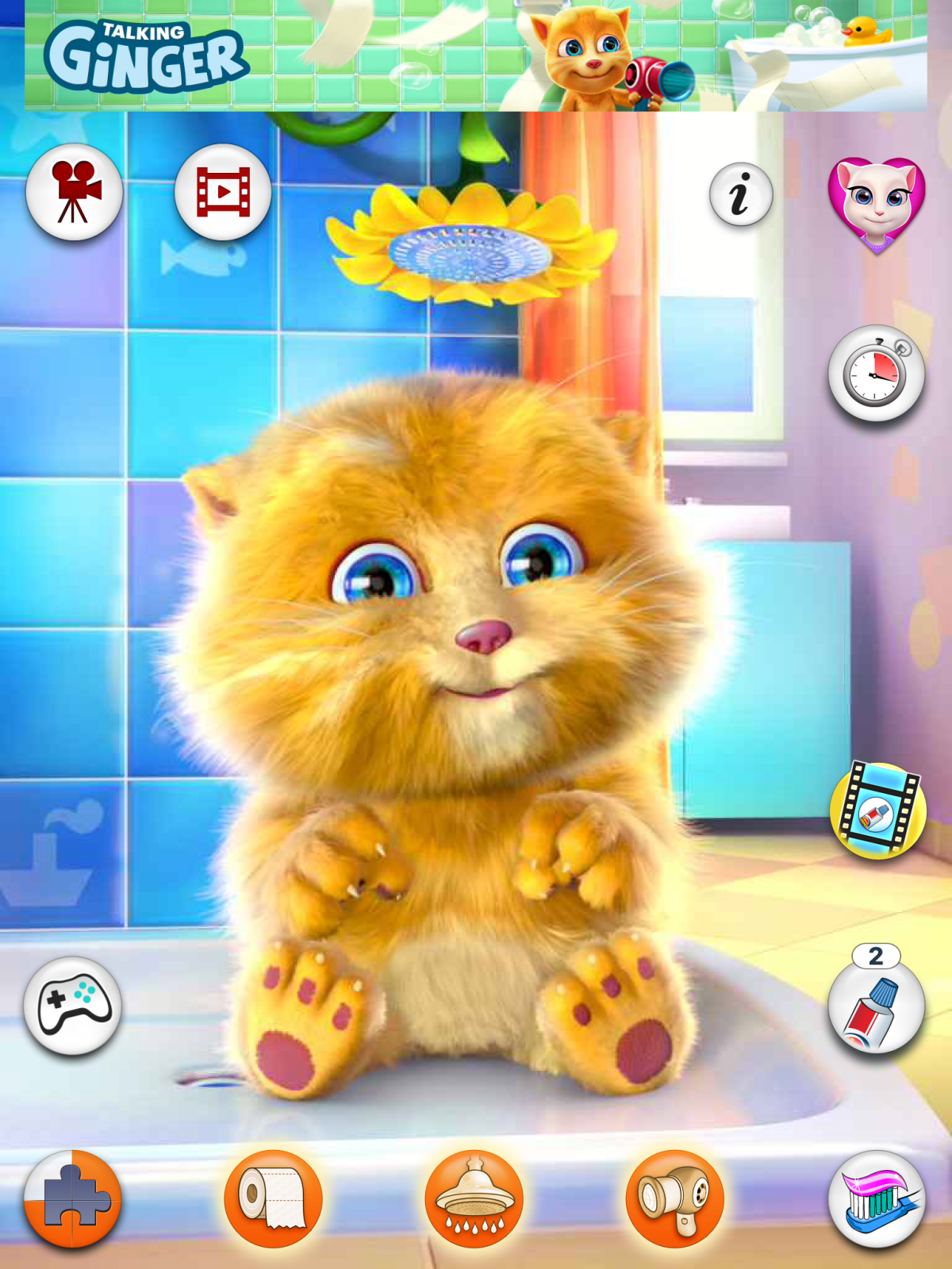 Джинджер игра