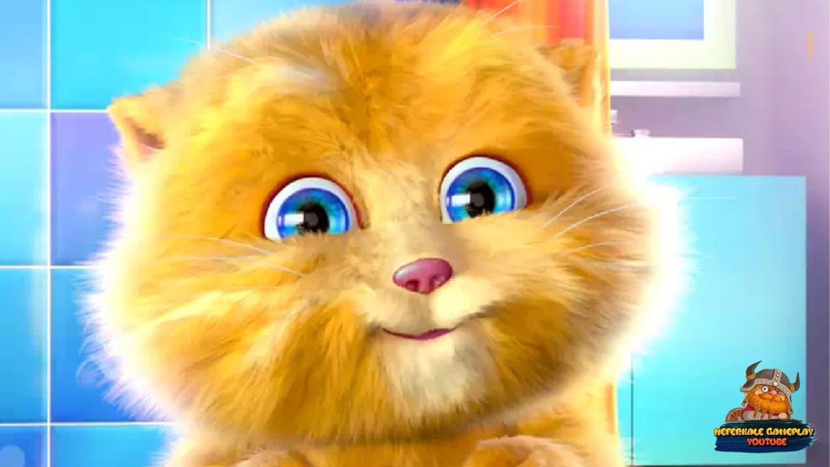 Говорящий кот Рыжик