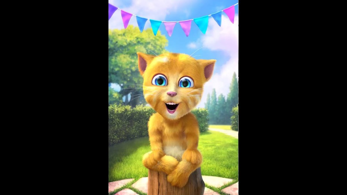 Говорящий Джинджер 2 МАНЬЯК