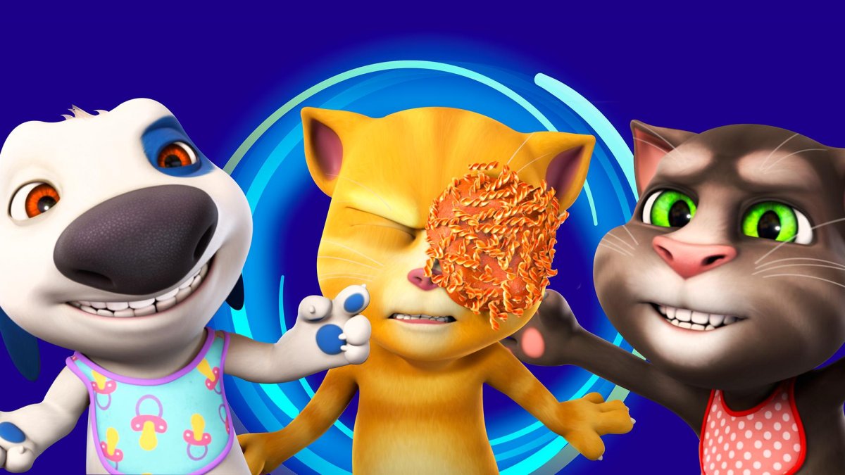 Джинджер кот игра