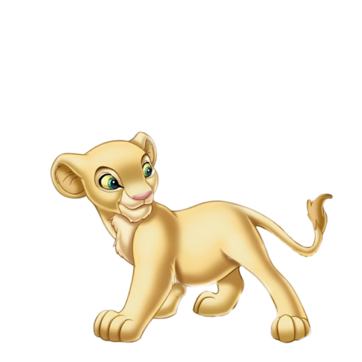 Король Лев Нала маленькая