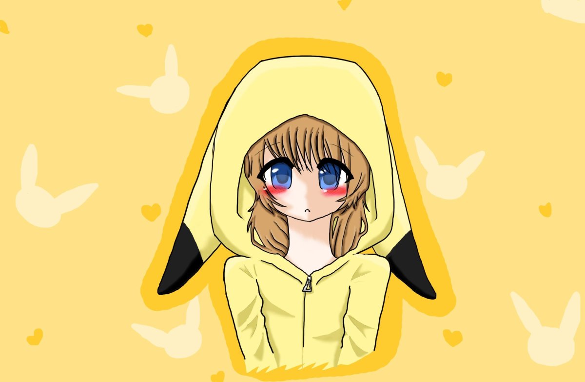 Обои на рабочий стол Пикачу