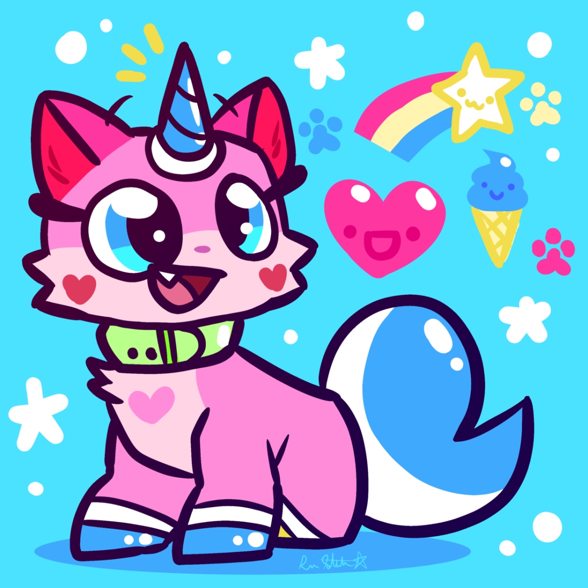 Кошка Юникитти