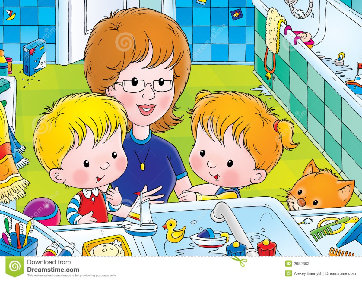 Эксперименты с детьми в детском саду мультяшные