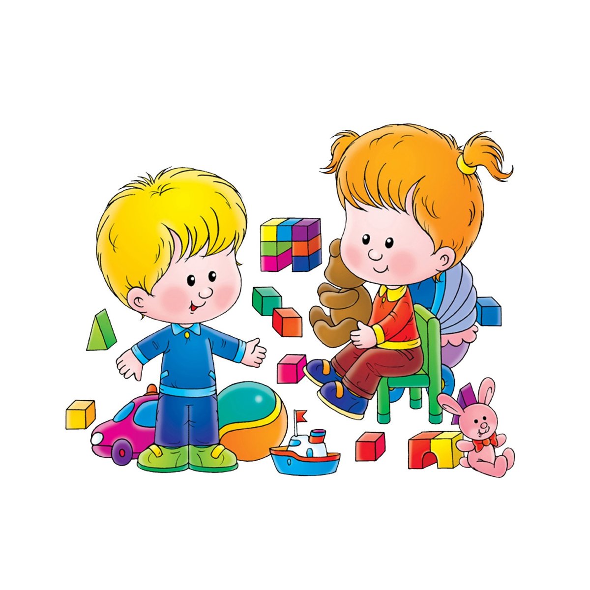 Детский сад клипарт