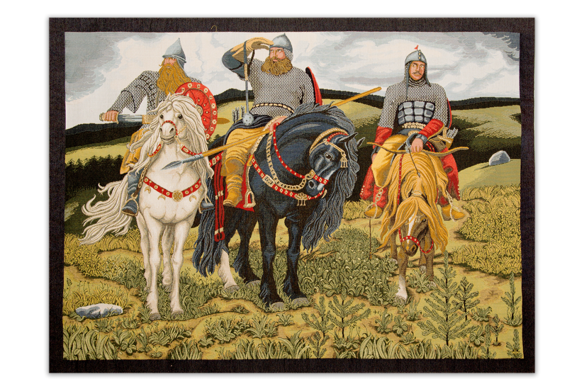 Прототипы богатырей