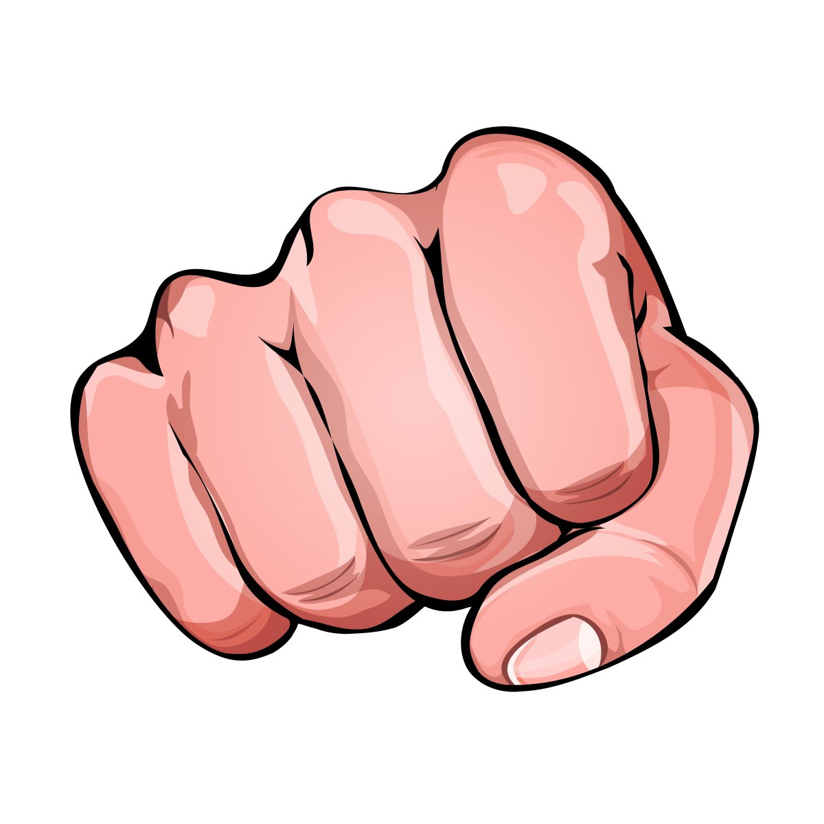 Кулачок мультяшный