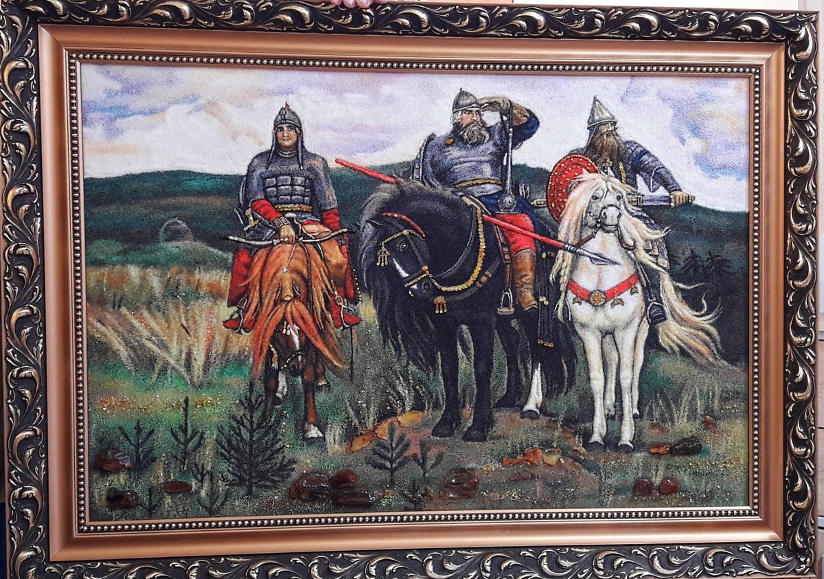 В М Васнецов богатыри