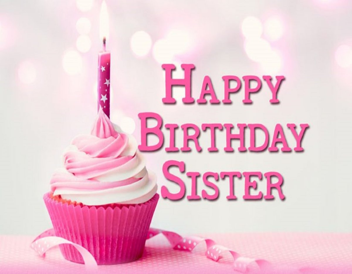 Happy Birthday sister
