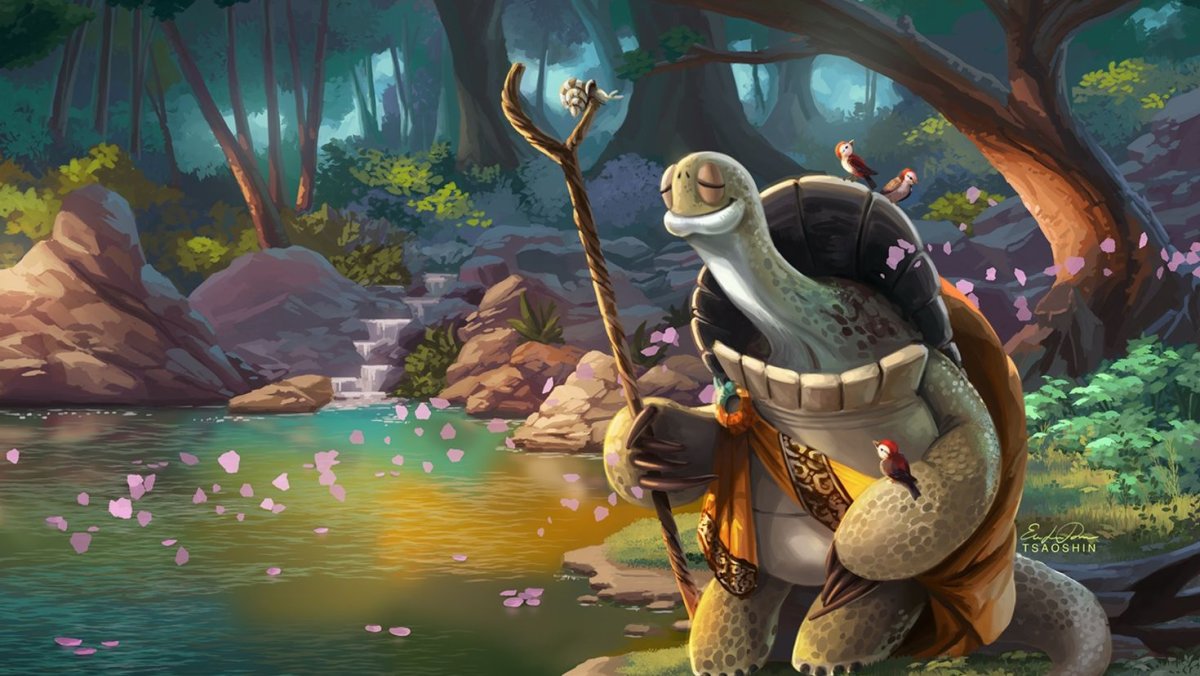 Угвей кунг фу Панда