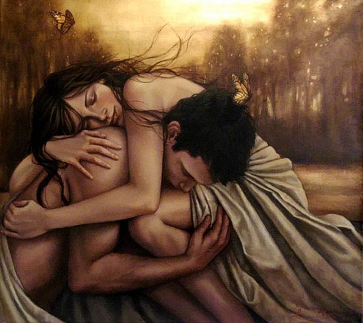 Художница Lauri blank