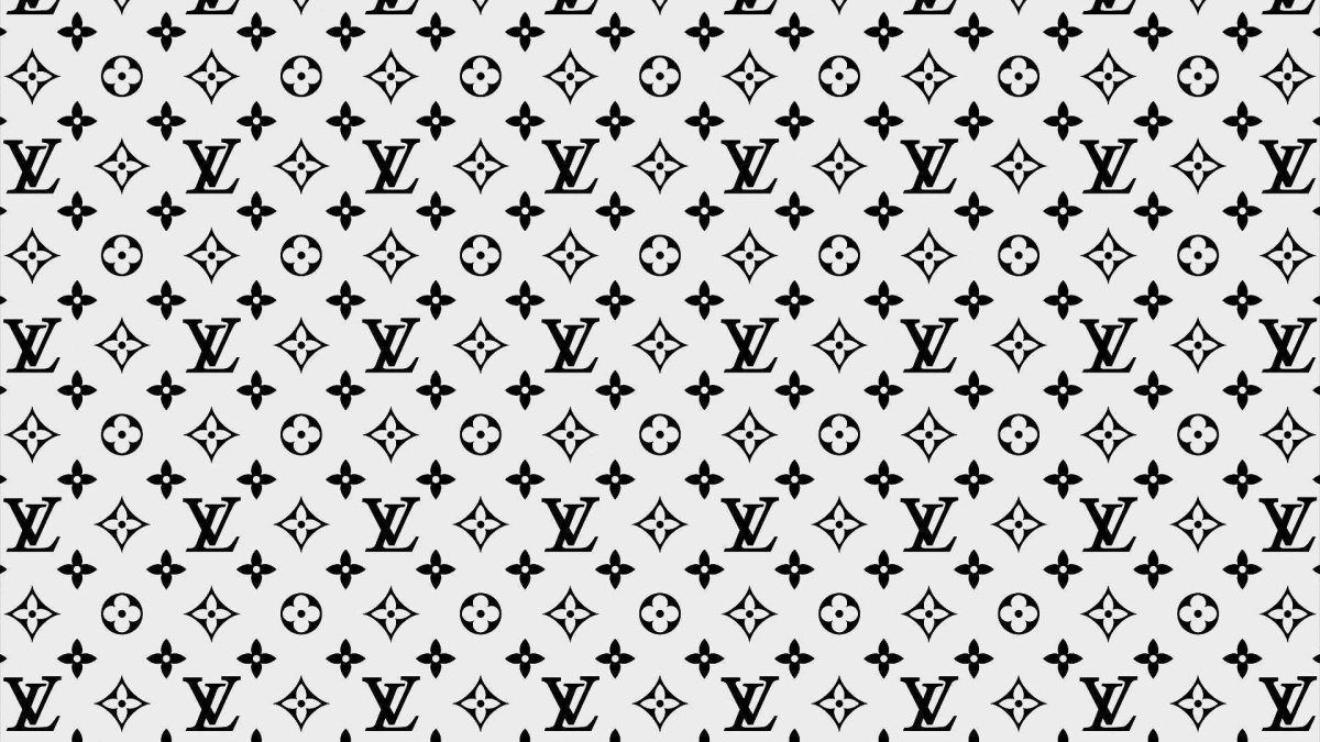 Луи витон на белом ФОНП