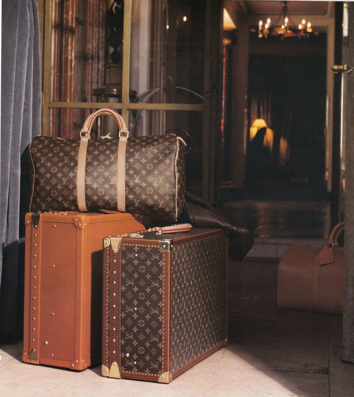 Сумки Луи Виттон для багажа