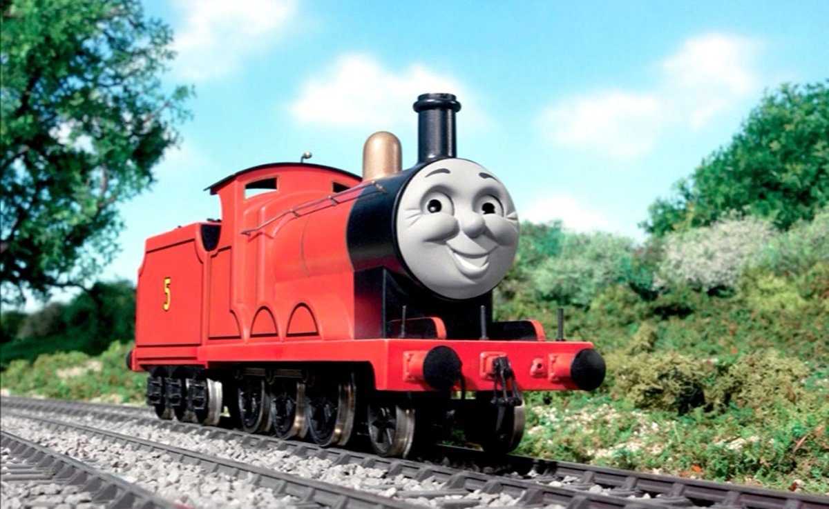 Томас и друзья Джеймс