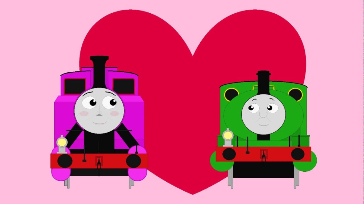 Томас и его друзья Джеймс черный