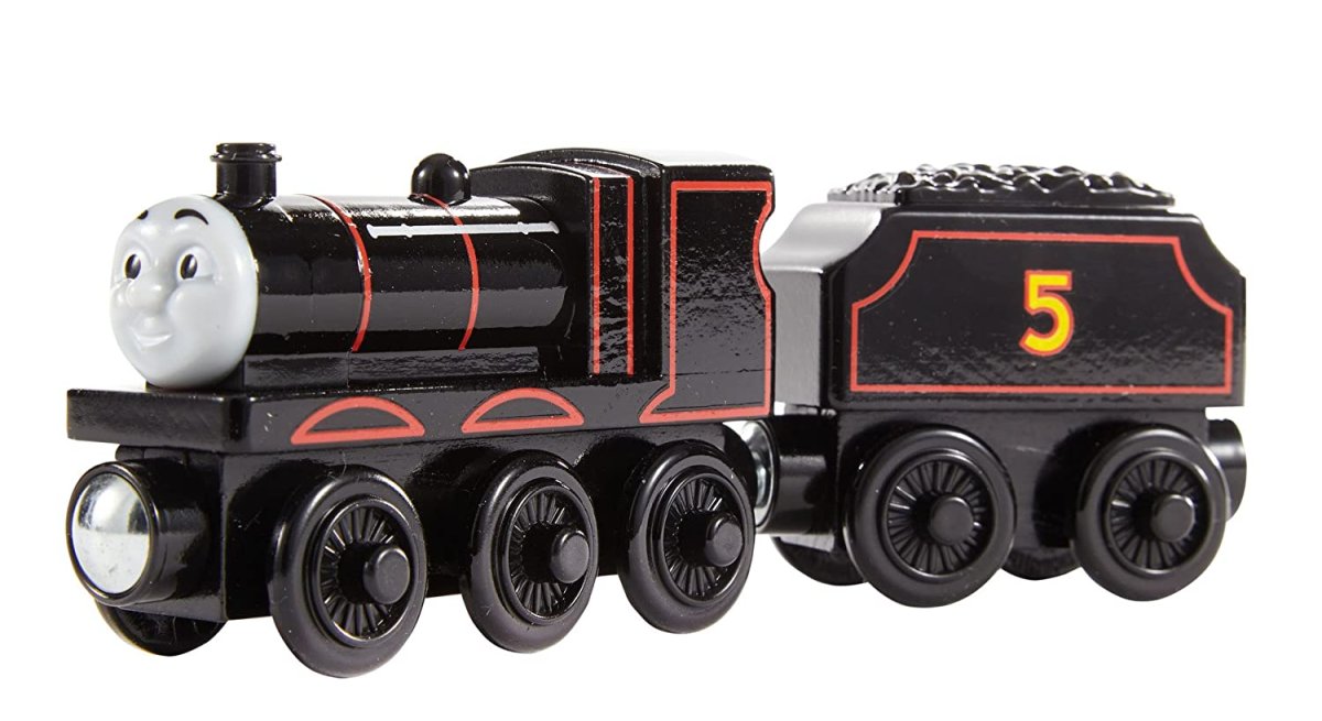 Паровозик с вагончиками