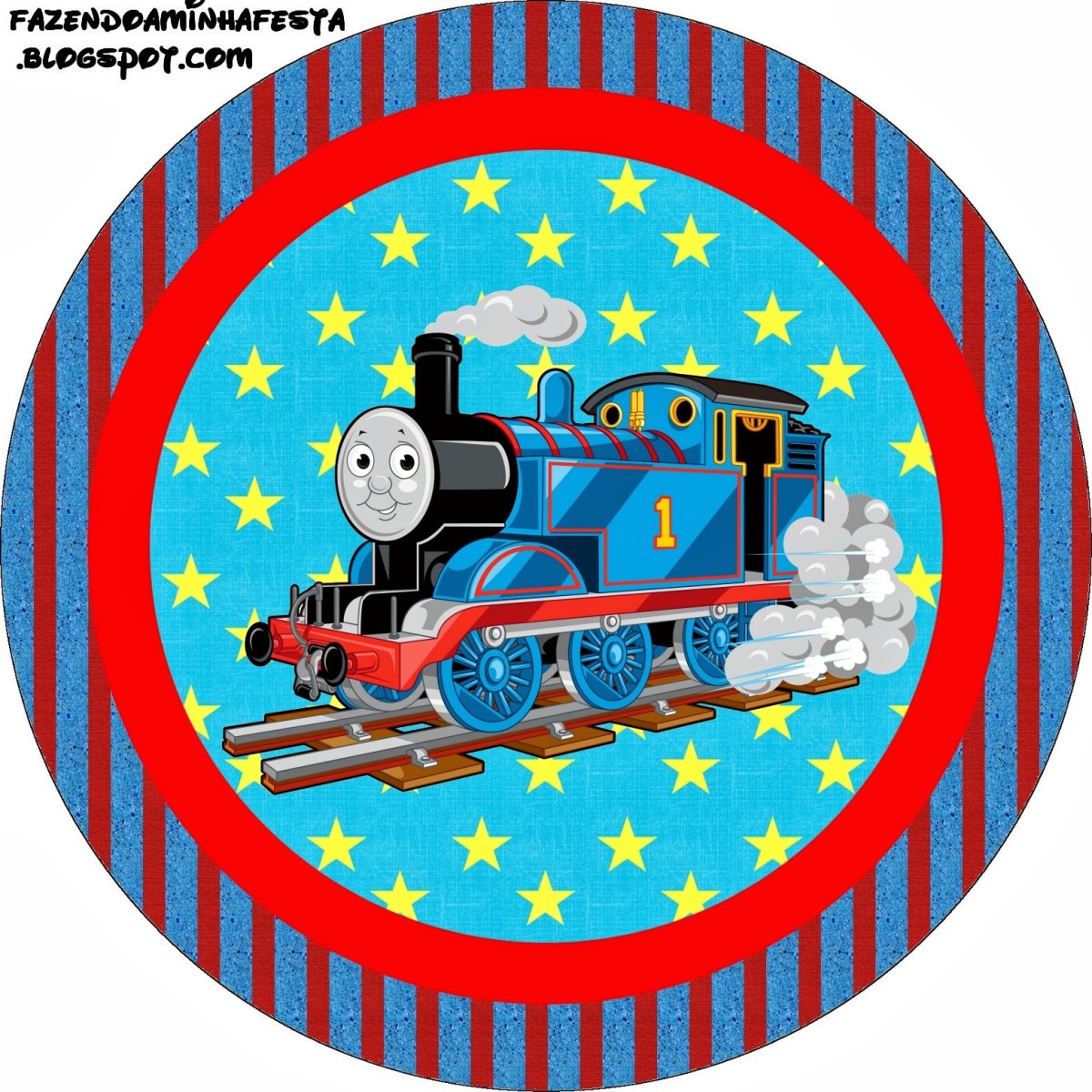 Паровозик на прозрачном фоне