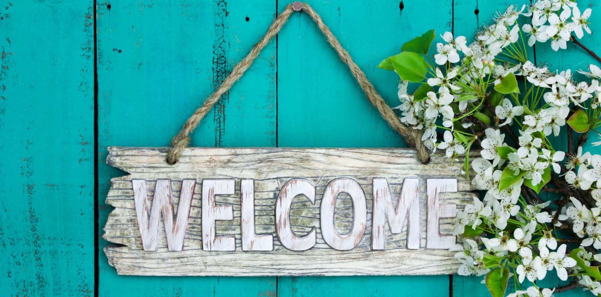 Обои добро пожаловать