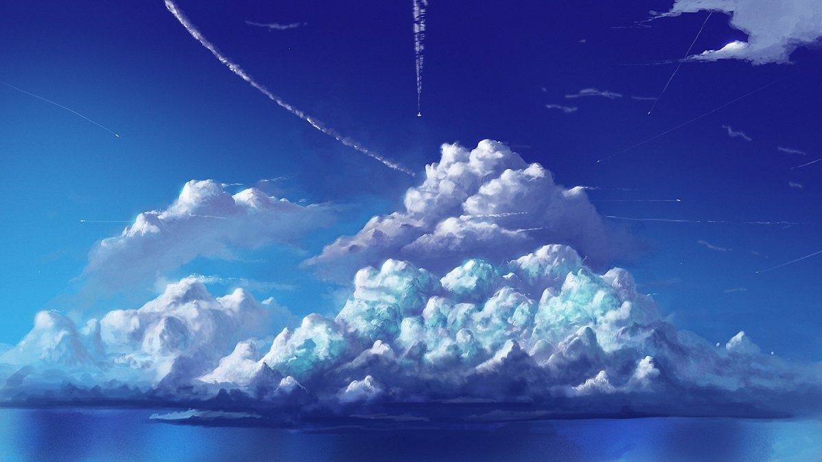 Красивое небо