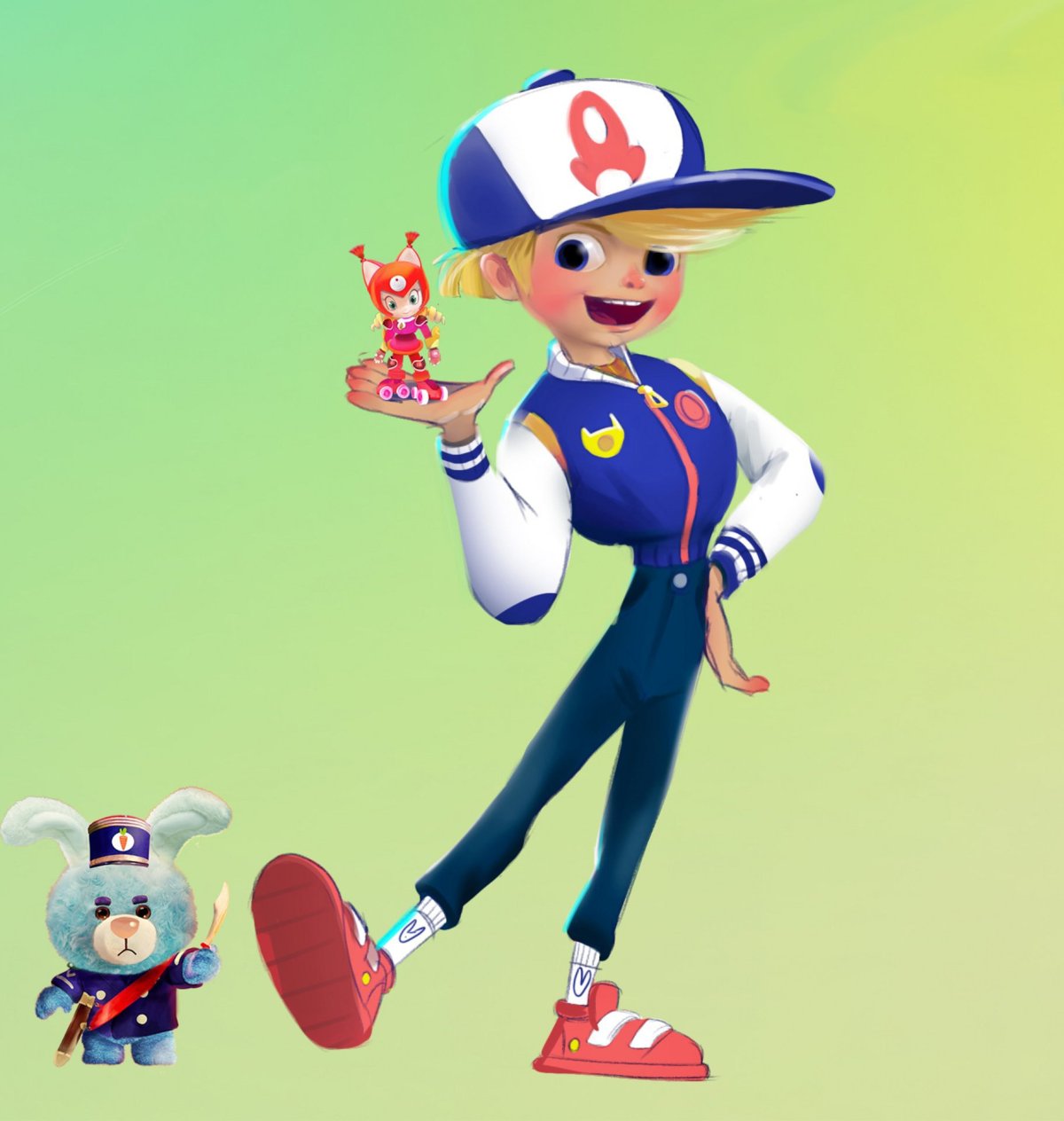 Геройчики мультсериал