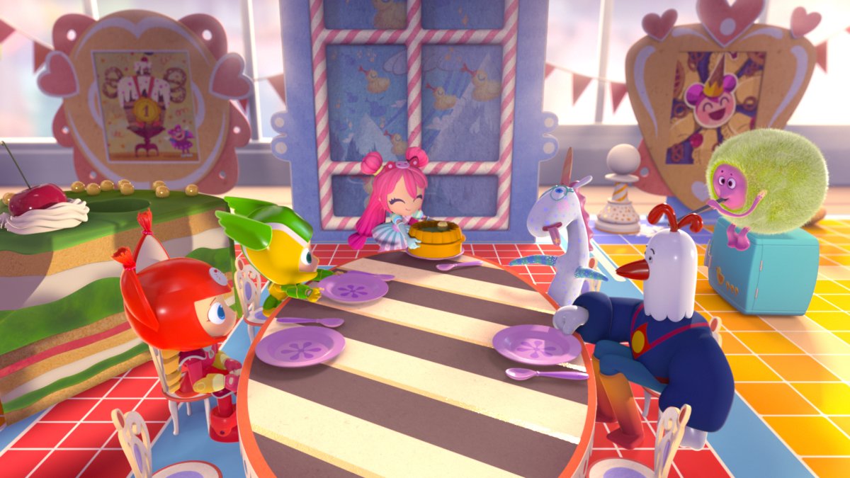 Геройчики паровоз анимационная студия