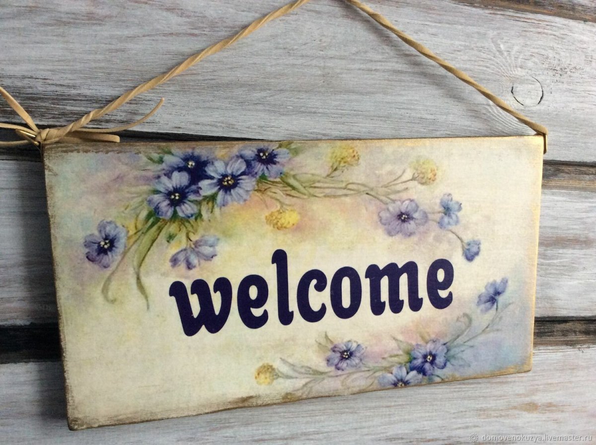 Фото велком