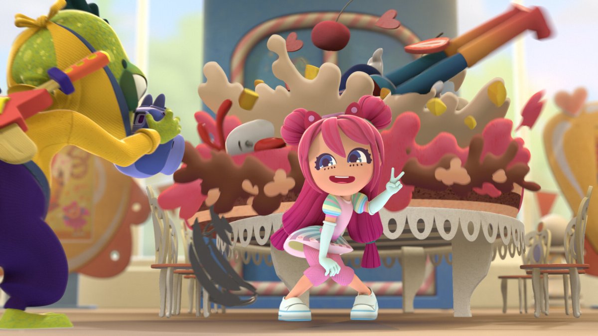 Мультфильм геройчики