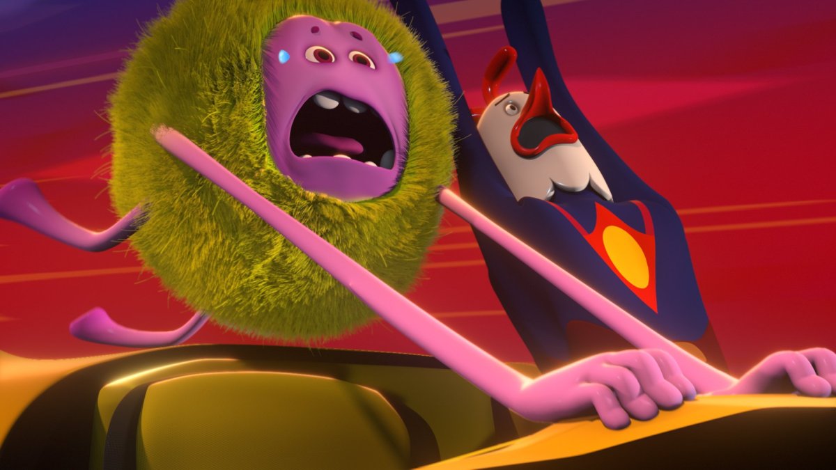 Генерал де Кроль геройчики мультик