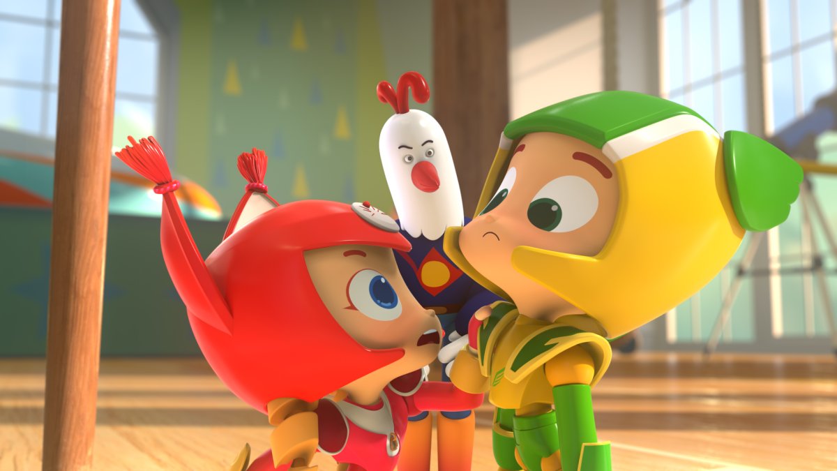 Геройчики мультсериал генераль де Кроль