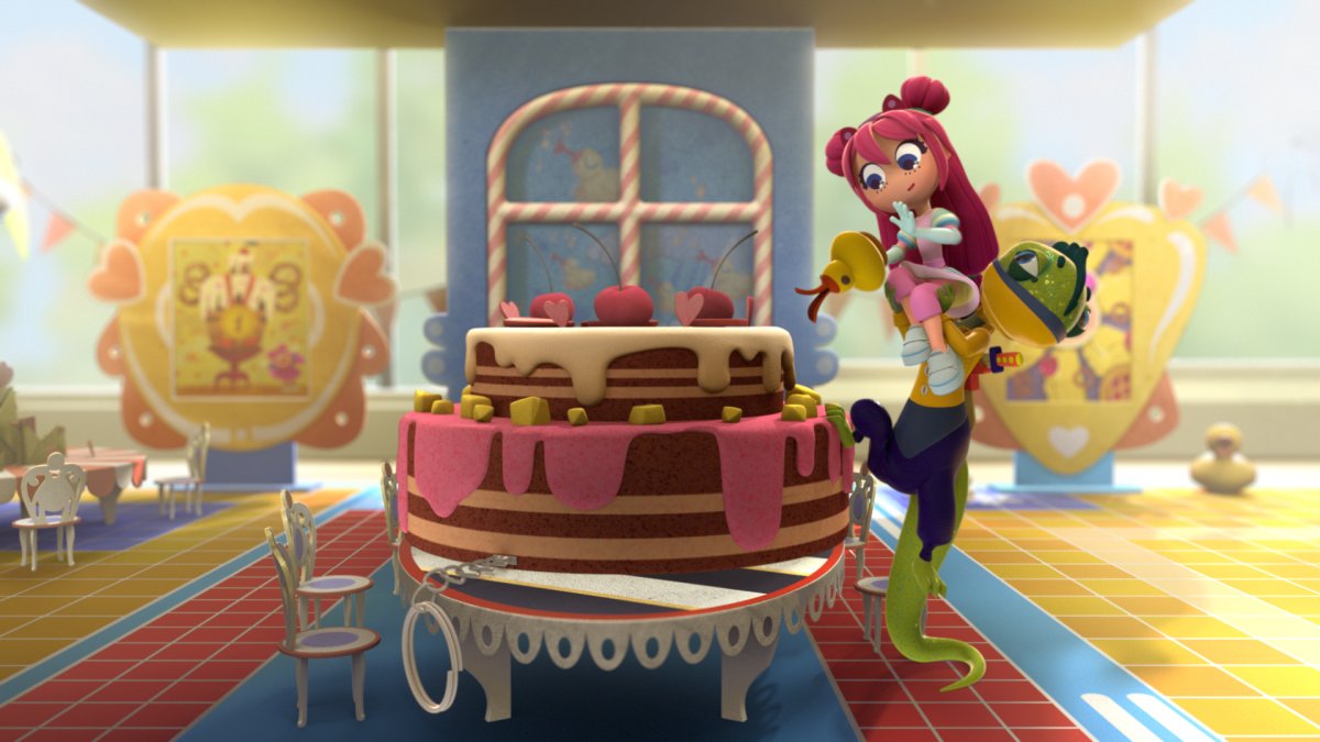 Мультфильм геройчики