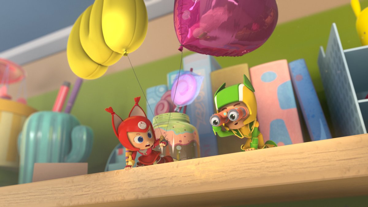 Геройчики мультсериал