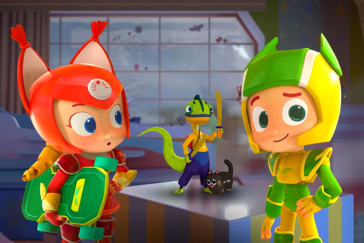 Иллюстрация к мультику