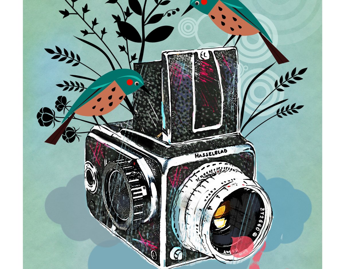 Фотоаппарат рисунок