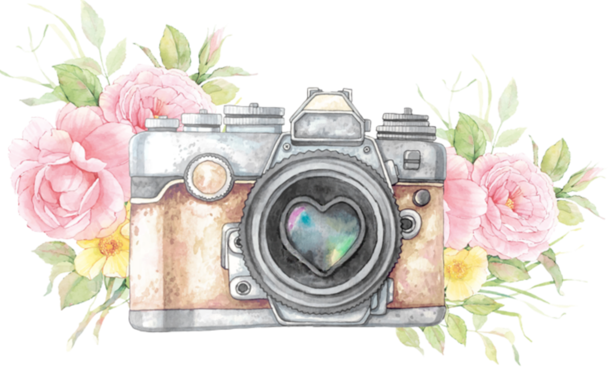 Фотоаппарат Никон рисунок