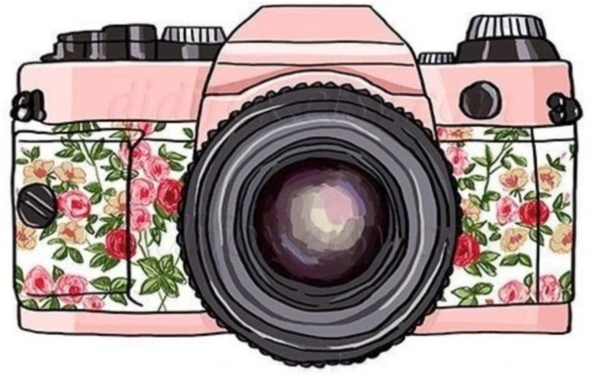 Логотип фотографа с фотоаппаратом