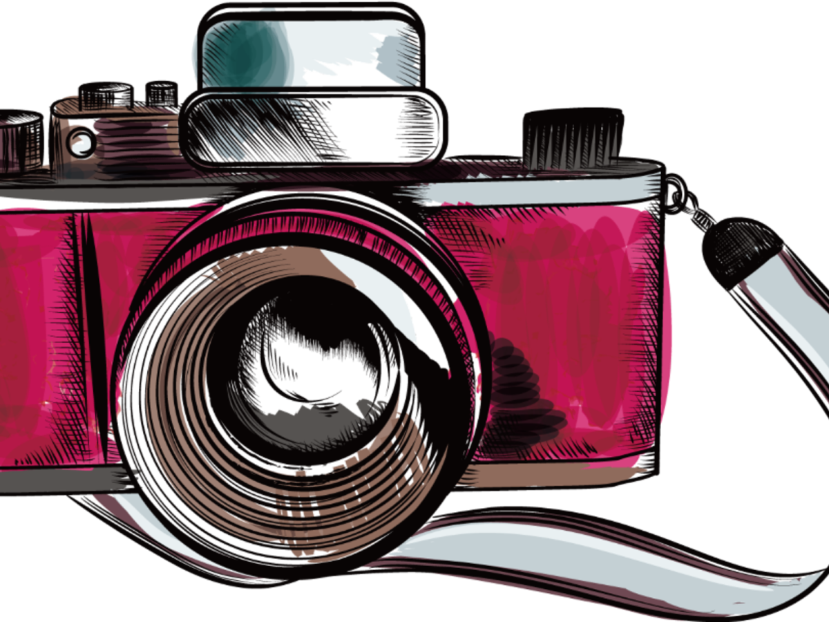 Акварельный фотоаппарат