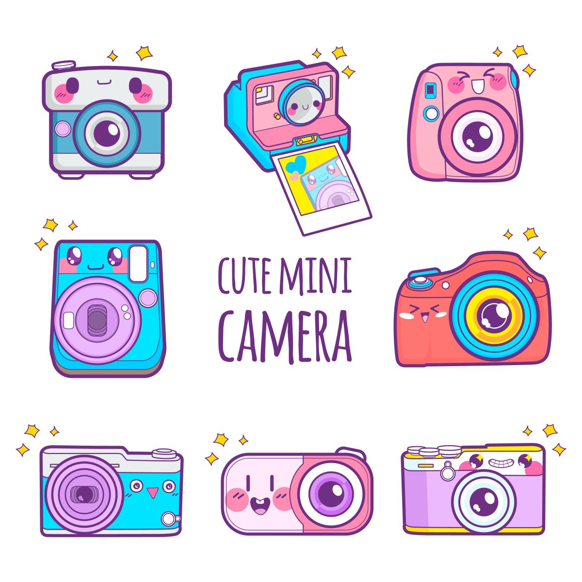 Акварельный фотоаппарат