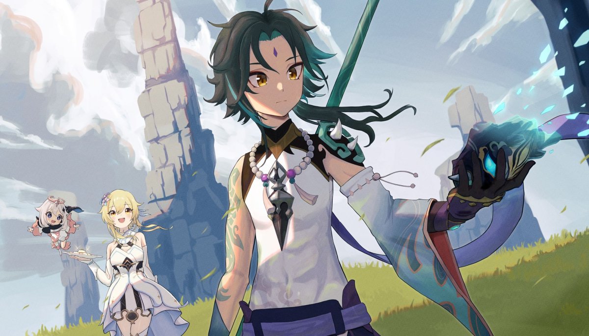 Тарамару Геншин