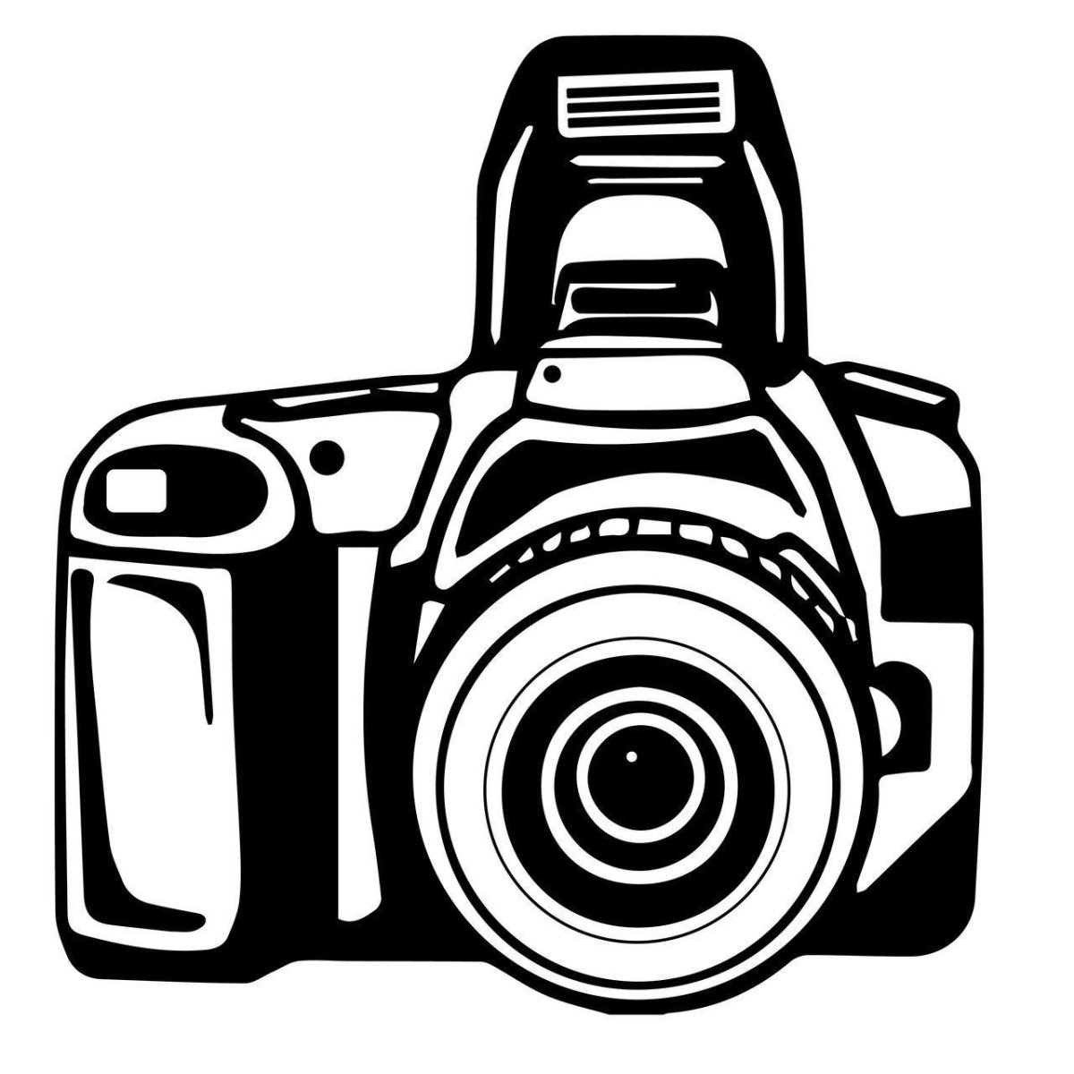 Фотоаппарат рисунок