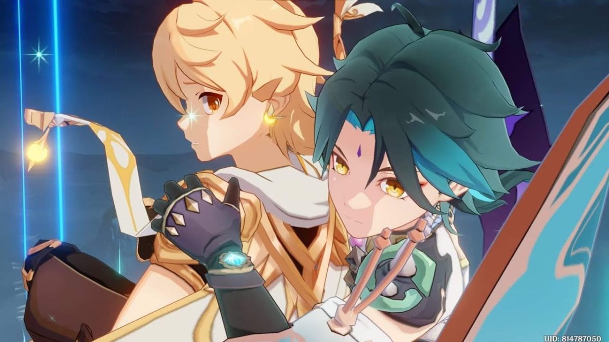 Baizhu Genshin Impact Art