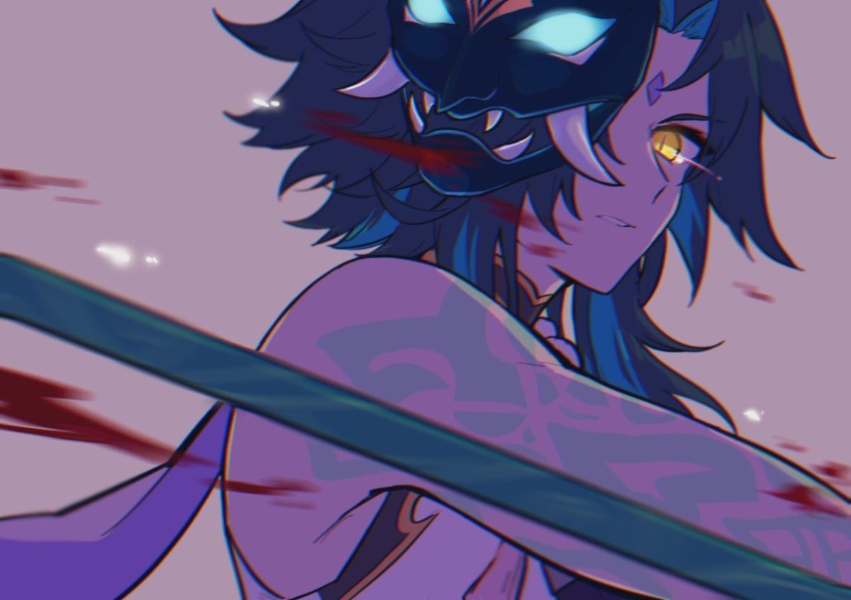 Сяо Геншин скрины