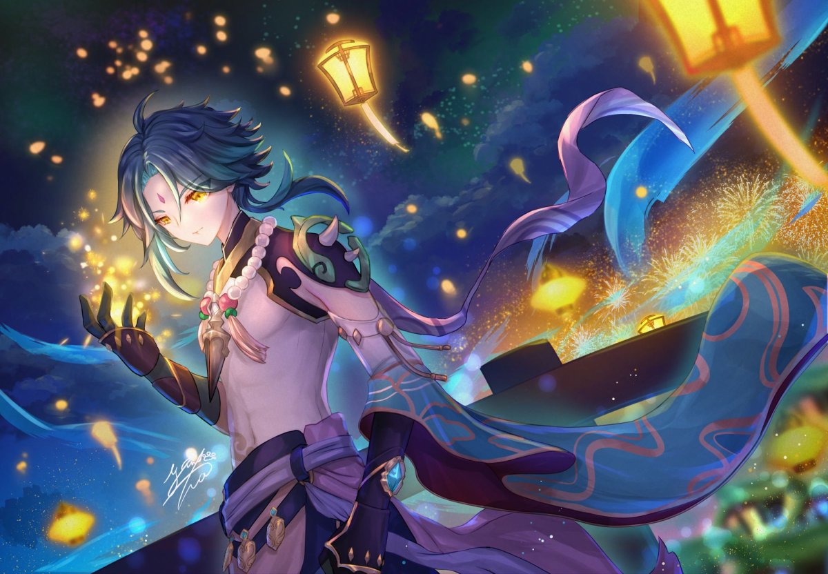 Сяо Геншин Импакт