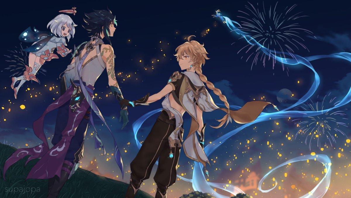 Аниме Геншин Импакт