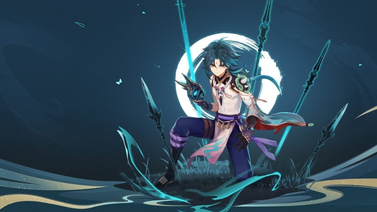 Xiao Сяо Genshin Impact