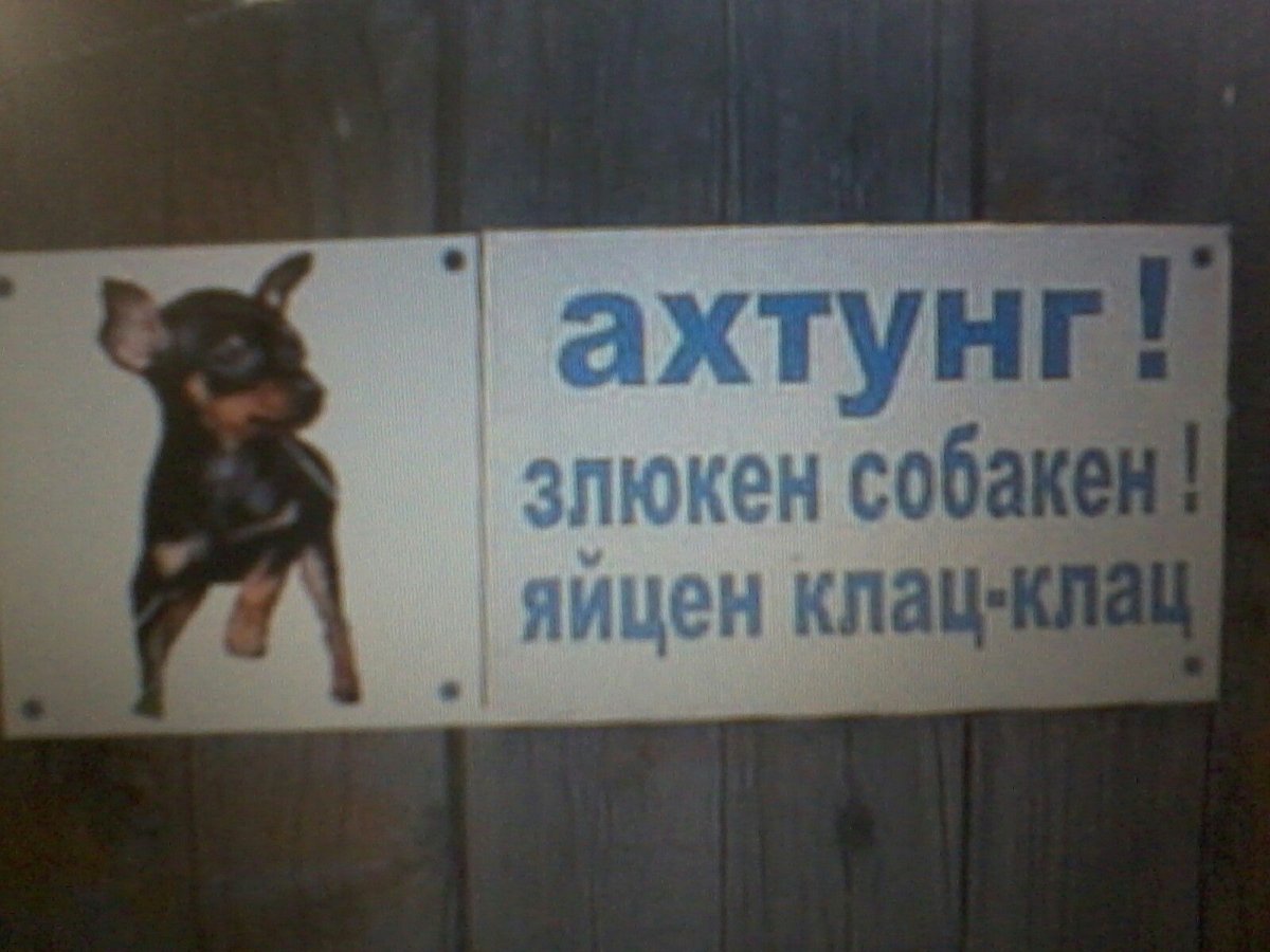 Злюкен собакен