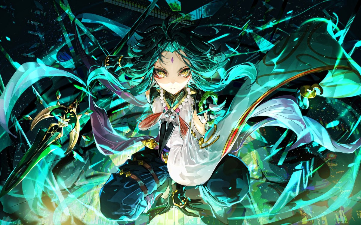 Сяо Геншин Импакт арт