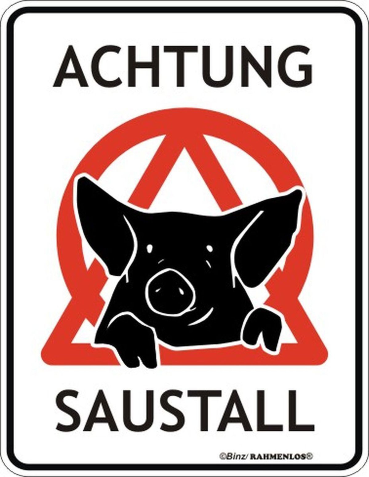 Осторожно злой кот табличка